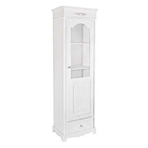 Vitrina BLANC 1A-1C H170 . Vitrina BLANC 1A-1C H170 je eleganten kos pohištva, ki popestri vaš prostor. Njen poseben dizajn vas bo navdušil, saj prinese
