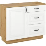 Vitrina FAJA . Vitrina FAJA je eleganten kos pohištva,ki popestri vaš prostor s svojo eleganco in prefinjenostjo. Primerna je za vsak prostor, tako za dnevno