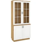 Vitrina FAJA 3 je eleganten kos pohištva,ki popestri vaš prostor s svojo eleganco in prefinjenostjo. Primerna je za vsak prostor, tako za dnevno sobo,