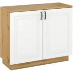 Vitrina FAJA 3 je eleganten kos pohištva,ki popestri vaš prostor s svojo eleganco in prefinjenostjo. Primerna je za vsak prostor, tako za dnevno sobo,