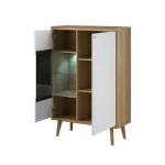 Elementi iz zbirke MORI je eleganten kos pohištva, ki popestri vaš prostor. Njen poseben dizajn vas bo navdušil, saj prinese vašemu prostoru eleganco in