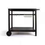 VOZIČEK IN PODSTAVEK ZA ŽAR PLOŠČO LIVOO GS130 - slika 2