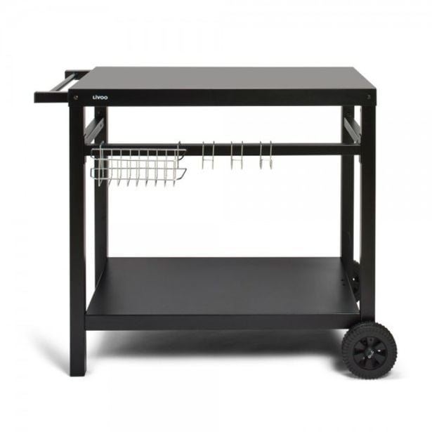 VOZIČEK IN PODSTAVEK ZA ŽAR PLOŠČO LIVOO GS130 VOZIČEK IN PODSTAVEK ZA ŽAR PLOŠČO LIVOO GS130