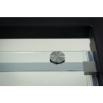 VRATA AQUAESTIL ARTEGO D 140 D ZA NIŠO SREBRNI PROF. PROZ. STEK. - slika 6