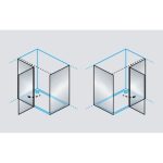 VRATA KOLPA SAN POLARIS D 90-L B/1 CLEAN COAT - slika 4