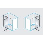 VRATA KOLPA SAN POLARIS N 100 L SBR/1 SREBRNI PROF/PROZORNO ST - slika 4