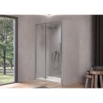 VRATA KOLPA SAN POLARIS N 100 L SBR/1 SREBRNI PROF/PROZORNO ST