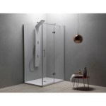 VRATA KOLPA SAN TV 90/K-D ATLAS SILVER BRILL PROF. PROZ. STEKLO