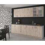 Vrata za pomivalni stroj ARA za notranjo armaturo - sonoma . Kuhinjo ARA je možno naročiti v kompletu (kuhinjski bloki ARA) ali pa po posameznih elementih po