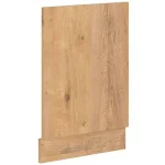 Vrata za pomivalni stroj ARA za zunanjo armaturo - hrast . Kuhinjo ARA je možno naročiti v kompletu (kuhinjski bloki ARA) ali pa po posameznih elementih po