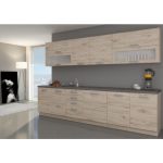 Vrata za pomivalni stroj SANREMO za notranjo armaturo . Kuhinjo SANREMO je možno naročiti v kompletu (kuhinjski bloki SANREMO) ali pa po posameznih elementih