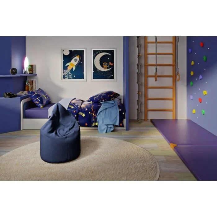 Vreča OBI Vreča OBI . Sedežna vreča OBI je izjemno udobna in zelo funkcionalna vreča, popolna dopolnitev vsakega dekorja. Obi je popoln dodatek za vsako otroško