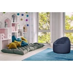 Vreča za sedenje ONDI . Vreča ONDI je primerna tako za večje kot za majnše otroke, nadomešča namreč lahko tudi stolček za hranjenje. Gre za priročen,