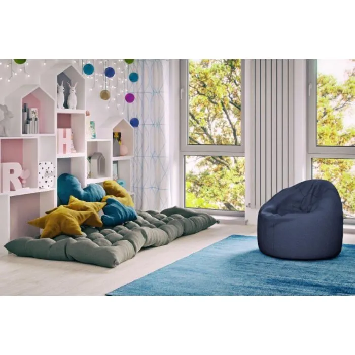 Vreča za sedenje ONDI Vreča za sedenje ONDI . Vreča ONDI je primerna tako za večje kot za majnše otroke, nadomešča namreč lahko tudi stolček za hranjenje. Gre za priročen,