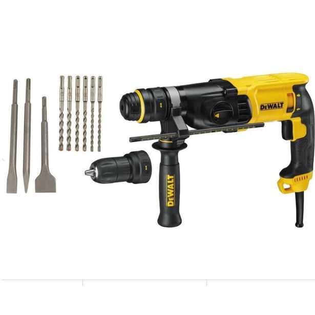 VRTALNO ELEKTR. KLADIVO DEWALT D25144K VRTALNO ELEKTR. KLADIVO DEWALT D25144K