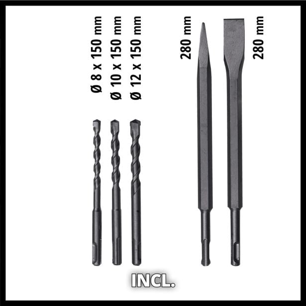 vrtalno-elektr-kladivo-einhell-te-rh-32-4f-kit-3322546-2 VRTALNO ELEKTR. KLADIVO EINHELL TE-RH 32 4F KIT - slika 11