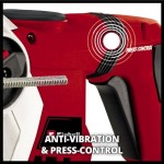 VRTALNO ELEKTR. KLADIVO EINHELL TE-RH 32 4F KIT - slika 15