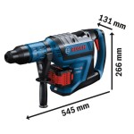VRTALNO KLADIVO AKUMUL. BOSCH PROFESSIONAL GBH 18V-45 C - slika 3