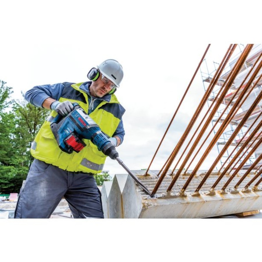 VRTALNO KLADIVO AKUMUL. BOSCH PROFESSIONAL GBH 18V-45 C - slika 7