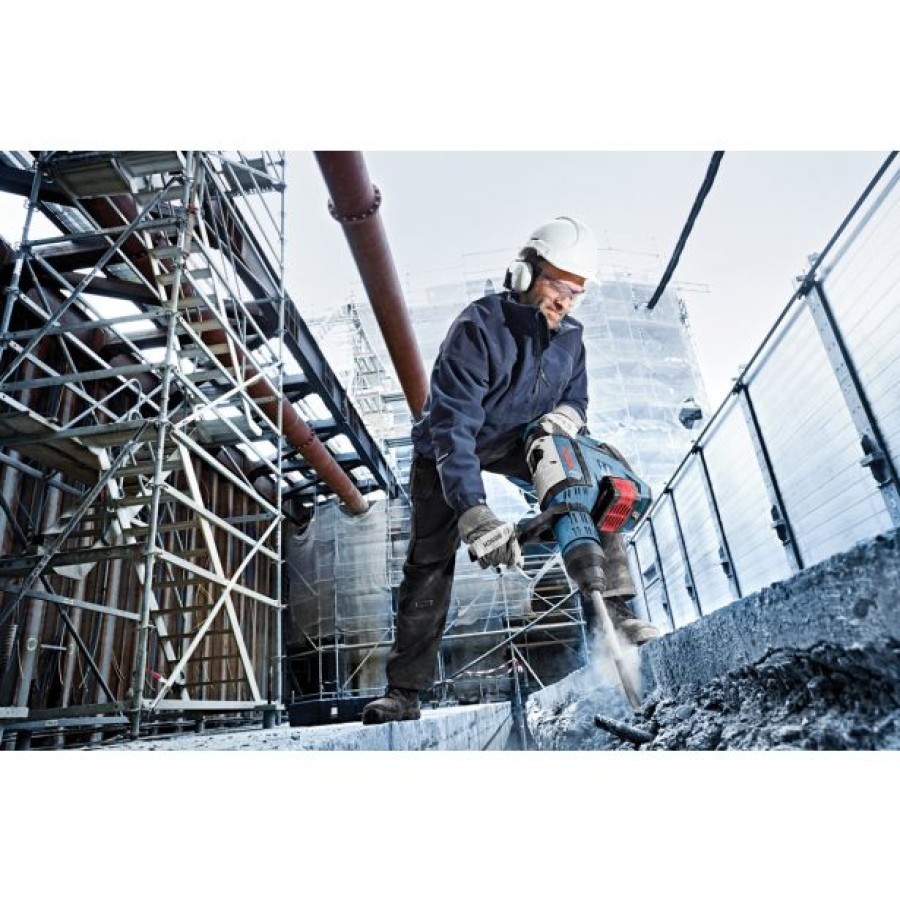 VRTALNO KLADIVO AKUMUL. BOSCH PROFESSIONAL GBH 18V-45 C - slika 10