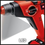 VRTALNO KLADIVO AKUMUL. EINHELL TE-HD 18/12 LI SOLO POWER X-CHANGE - slika 15