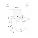 Vrtljivi stol MOLI - slika 11