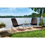 VRTNA GARNITURA KETER RIO PATIO 3-DELNI SET - slika 8