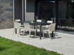 Vrtna garnitura RIO 210 + 8x stol Tiberina - slika 5