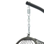 VRTNA GUGALNICA VISEČI STOL SIMPLE POLNO ZLOŽLJIV SISTEM - slika 11