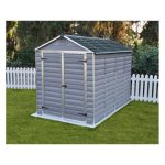 VRTNA HIŠKA PALRAM SKYLIGHT TIP 6X10 SIVA - slika 11