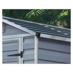 VRTNA HIŠKA PALRAM SKYLIGHT TIP 6X10 SIVA - slika 12