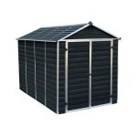 VRTNA HIŠKA PALRAM SKYLIGHT TIP 6X10 TEMNO SIVA - slika 13