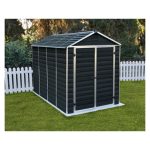 VRTNA HIŠKA PALRAM SKYLIGHT TIP 6X10 TEMNO SIVA - slika 14