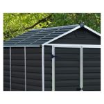 VRTNA HIŠKA PALRAM SKYLIGHT TIP 6X10 TEMNO SIVA - slika 15