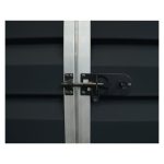 VRTNA HIŠKA PALRAM SKYLIGHT TIP 6X10 TEMNO SIVA - slika 19