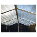 VRTNA HIŠKA PALRAM SKYLIGHT TIP 6X12 TEMNO SIVA - slika 17