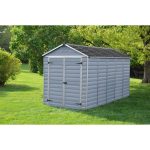 VRTNA HIŠKA PALRAM SKYLIGHT TIP 6X5 SIVA - slika 12