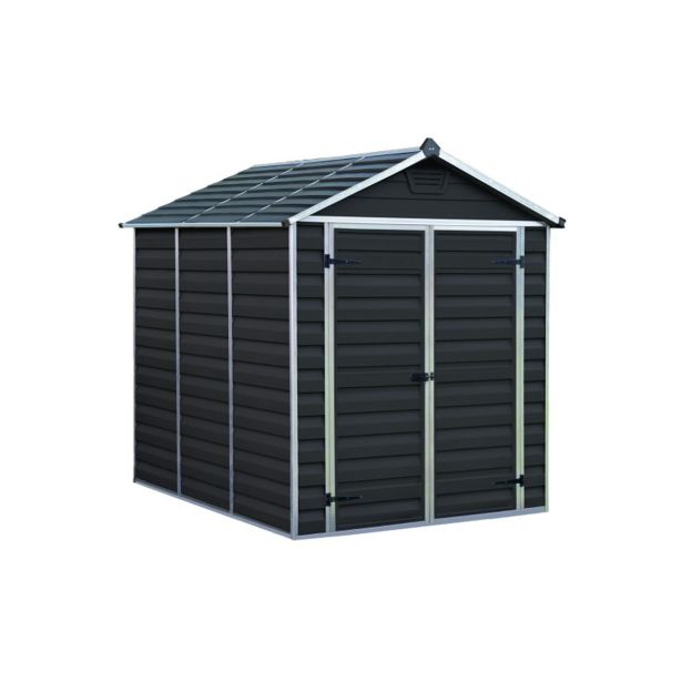 VRTNA HIŠKA PALRAM SKYLIGHT TIP 6X8 TEMNO SIVA VRTNA HIŠKA PALRAM SKYLIGHT TIP 6X8 TEMNO SIVA