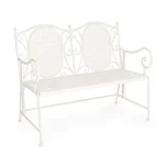 Vrtna klop EMILY 2P je narejena iz kovine ter je zložljiva. Dimenzije: širina: 115cm globina: 60cm višina: 92cm