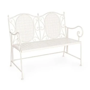 Vrtna klop EMILY 2P . Vrtna klop EMILY 2P je narejena iz kovine ter je zložljiva. Dimenzije: širina: 115cm globina: 60cm višina: 92cm