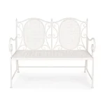 Vrtna klop EMILY 2P je narejena iz kovine ter je zložljiva. Dimenzije: širina: 115cm globina: 60cm višina: 92cm