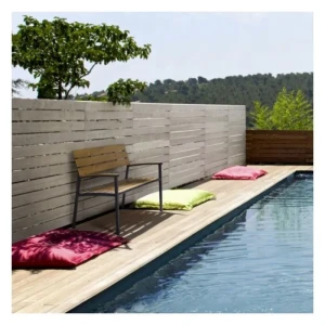 Vrtna klop ISAK SJ61 antracit . Vrtna klop ISAK SJ61 antracit ima aluminijast okvir, prašno obarvan. Dimenzije: širina: 123cm globina: 59cm višina: 86cm