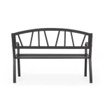 Vrtna klop JANELLE antracit . Vrtna klop JANELLE antracit je narejena iz jekla z mat zaključkom. Material: - Jeklo Barva: - Antracit Dimenzije: širina: 123cm