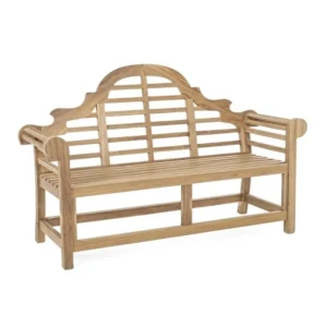 Vrtna klop VERADERO . Vrtna klop VERADERO je narejena iz tikovega lesa. Material: - Tikov les Barva: - Natur Dimenzije: širina: 150cm globina: 63cm višina: