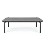 Vrtna miza FLORENCIA 120X75 WG21 antracit . Vrtna miza FLORENCIA 120X75 WG21 antracit ima aluminjast okvir, prašno barvan (poliester). Stekleno zgornjo