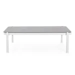 Vrtna mizica FLORENCIA 120X75 WG20 bela - slika 7