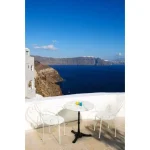 Vrtna mizica LOREN D60 . Vrtna mizica LOREN D60, je eleganten kos pohištva. Narejena je iz kovinskega okvirja ter marmornega vrha. S svojo barvo in obliko, da