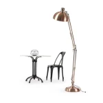 Vrtna mizica LOREN D60 . Vrtna mizica LOREN D60, je eleganten kos pohištva. Narejena je iz kovinskega okvirja ter marmornega vrha. S svojo barvo in obliko, da