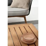 Vrtna mizica NINFA-XENIA 120X70 . Vrtna mizica NINFA-XENIA 120X70 je narejena iz tika in ima končni zaščitni premaz in barvo akzonobel (UV odpornost).