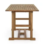 Vrtna raztegljiva miza NOEMI 120-160X70 - slika 9